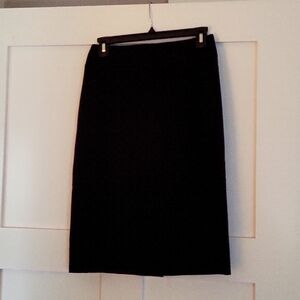Ann Taylor black pencil skirt